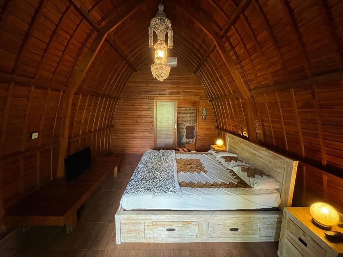 Hotel Sugita Wooden House Payangan Exterior foto