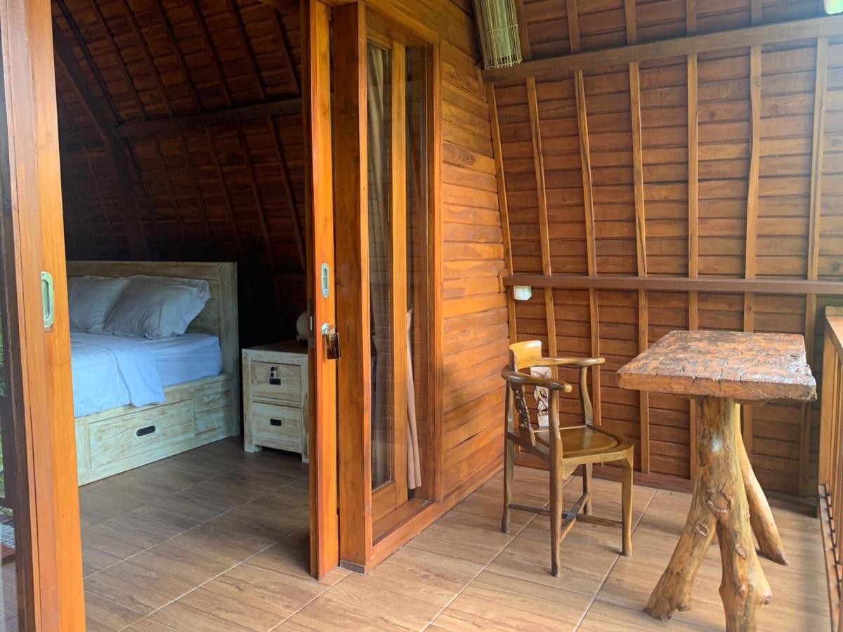 Hotel Sugita Wooden House Payangan Exterior foto