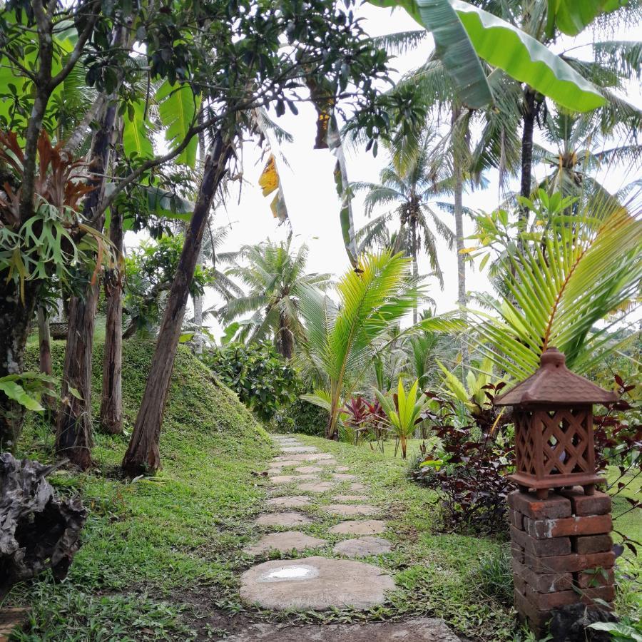 Hotel Sugita Wooden House Payangan Exterior foto